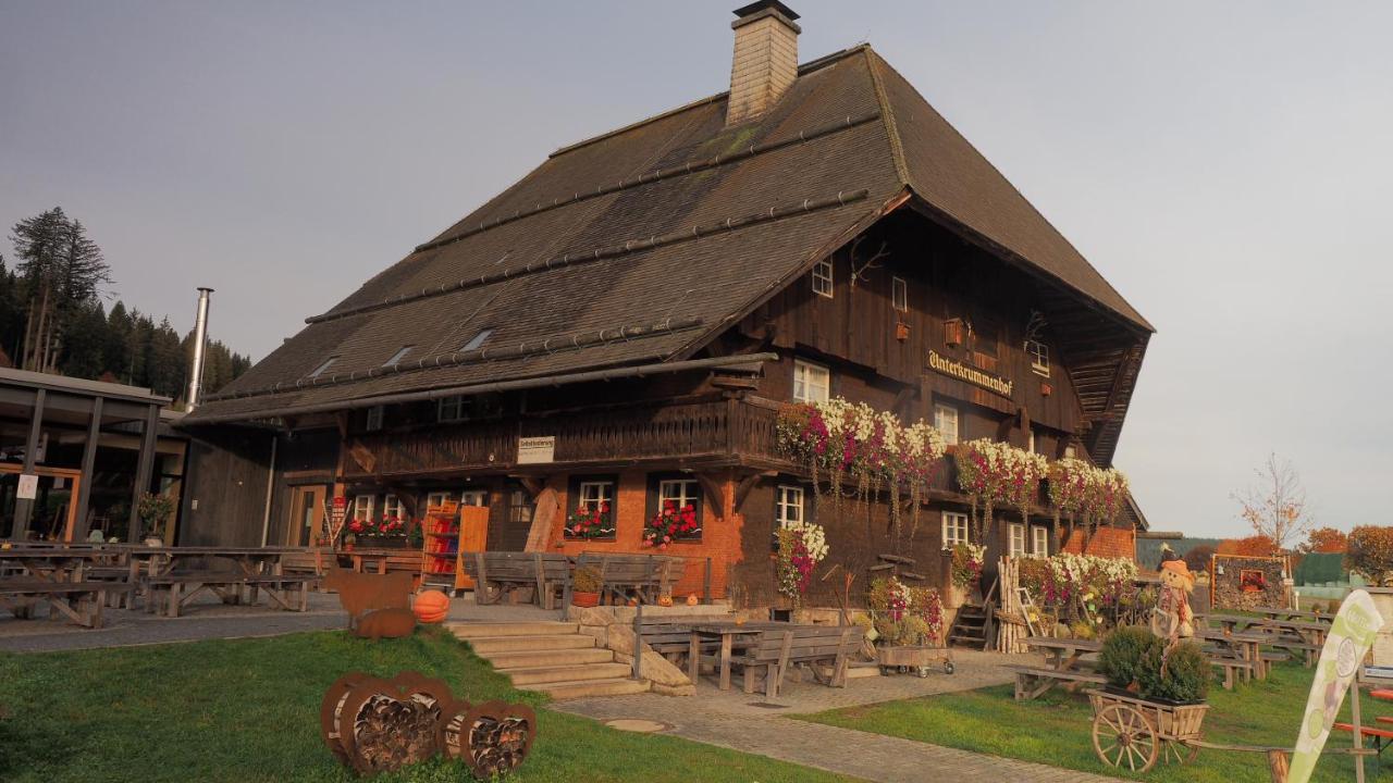 Ferienwohnung B1 für bis zu 5 Personen Menzenschwand-Hinterdorf Exterior foto