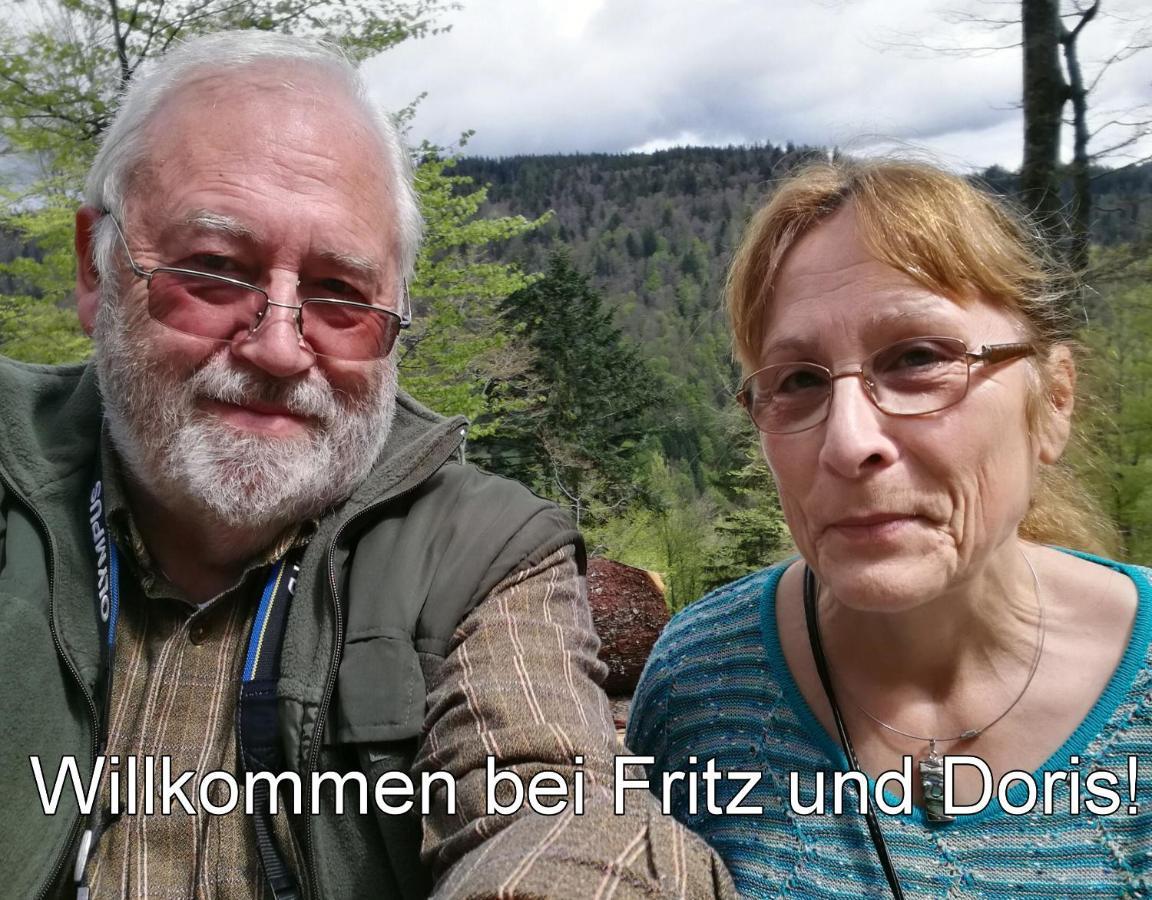 Ferienwohnung B1 für bis zu 5 Personen Menzenschwand-Hinterdorf Exterior foto
